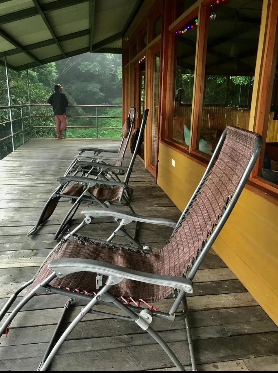 El Refugio La Brisa Del Diablo Bed & Breakfast Valle Hornito Екстериор снимка