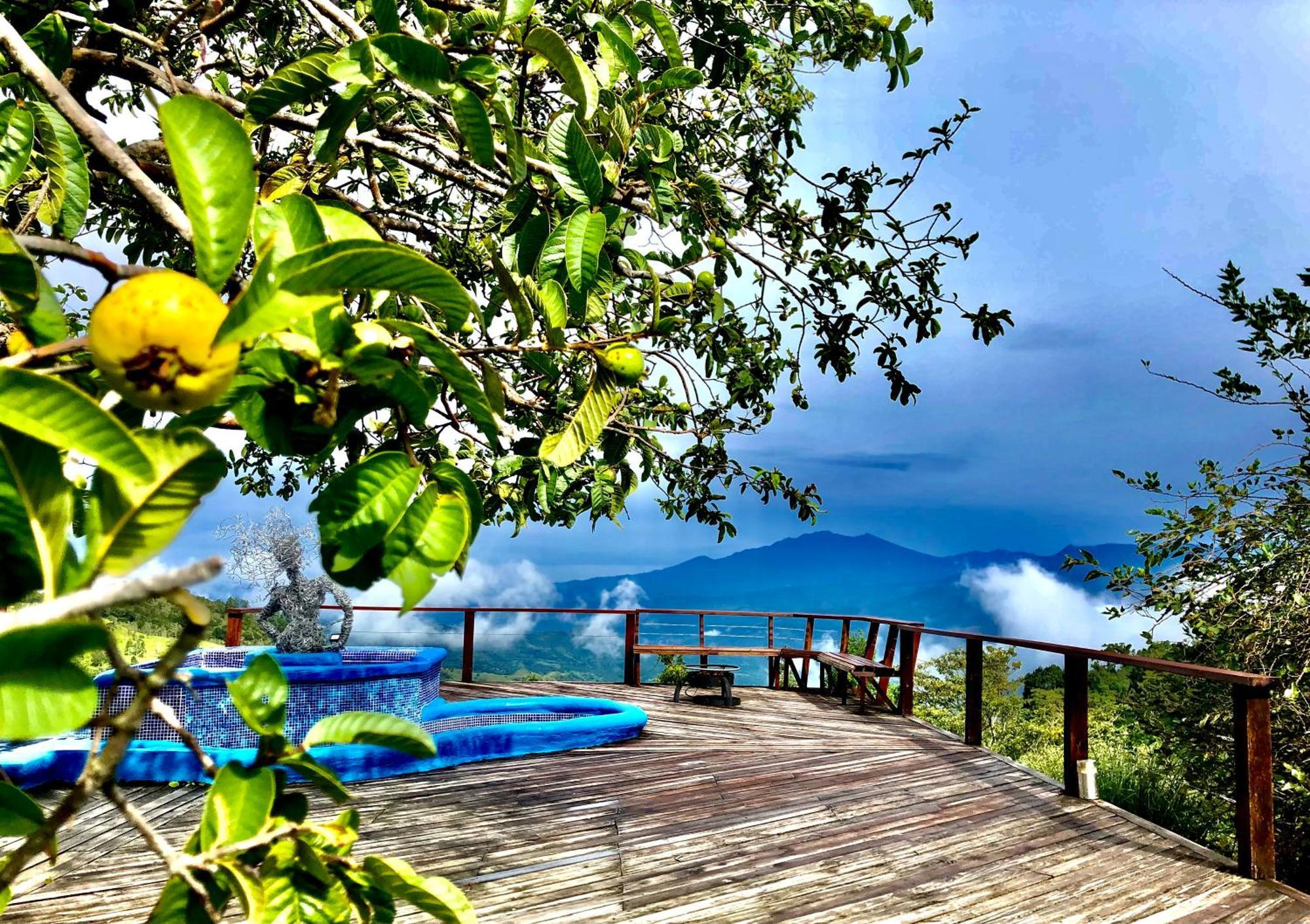 El Refugio La Brisa Del Diablo Bed & Breakfast Valle Hornito Екстериор снимка