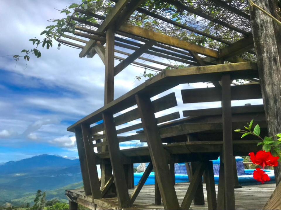 El Refugio La Brisa Del Diablo Bed & Breakfast Valle Hornito Екстериор снимка