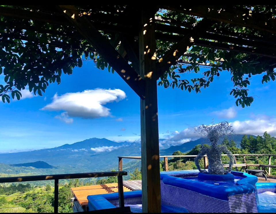 El Refugio La Brisa Del Diablo Bed & Breakfast Valle Hornito Екстериор снимка