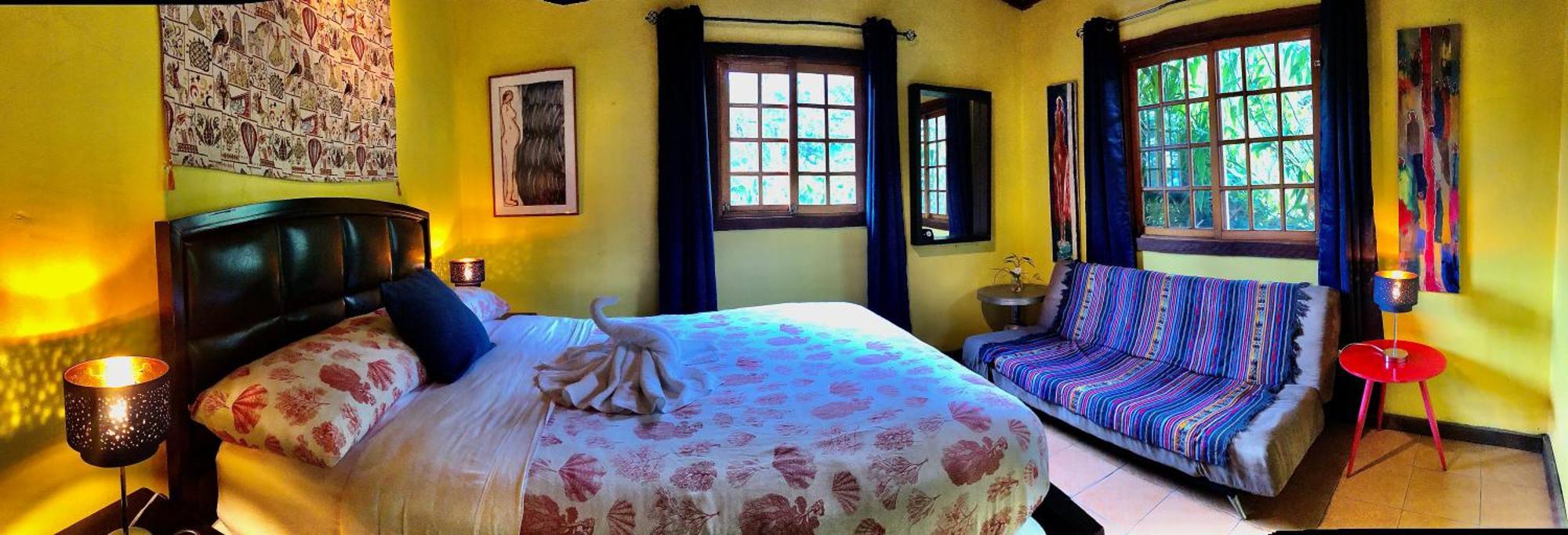 El Refugio La Brisa Del Diablo Bed & Breakfast Valle Hornito Екстериор снимка