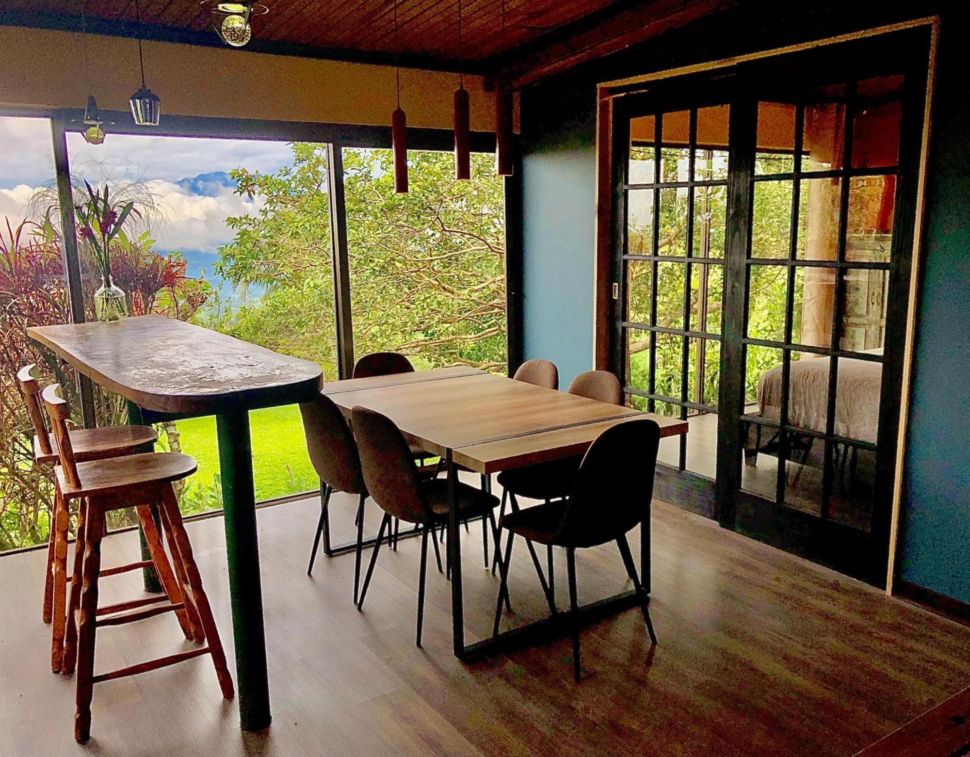 El Refugio La Brisa Del Diablo Bed & Breakfast Valle Hornito Екстериор снимка
