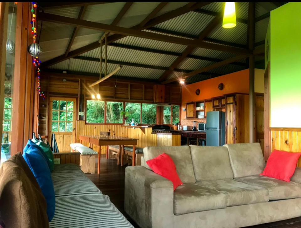 El Refugio La Brisa Del Diablo Bed & Breakfast Valle Hornito Екстериор снимка